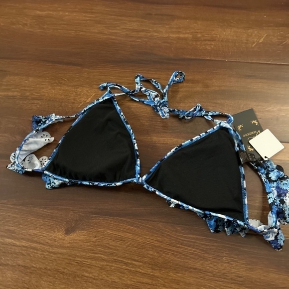 VARSDODO Floral Swimsuit Tops size Medium - Picture 3 of 4